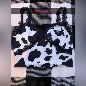 Cow Print Tank